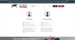 Desktop Screenshot of horsemonkey.com