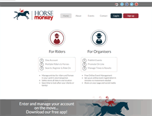 Tablet Screenshot of horsemonkey.com